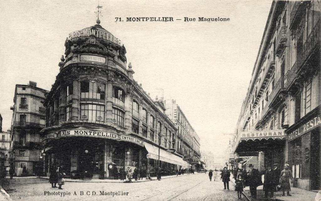 Duplex Plein Centre Ville De Montpellier Exteriér fotografie
